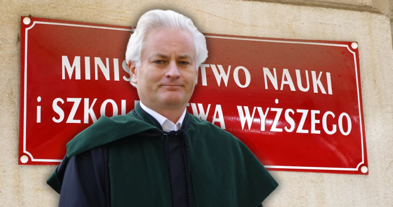 Profesor Piotr Sankowski wraca po dymisji. Ministerstwo ugięło się pod wpływem krytyki społeczeństwa