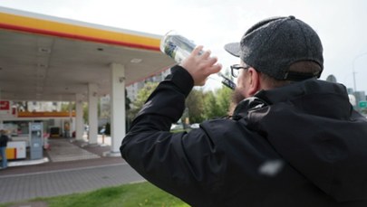 Brzózka: Należy wyeliminować alkohol ze stacji paliw