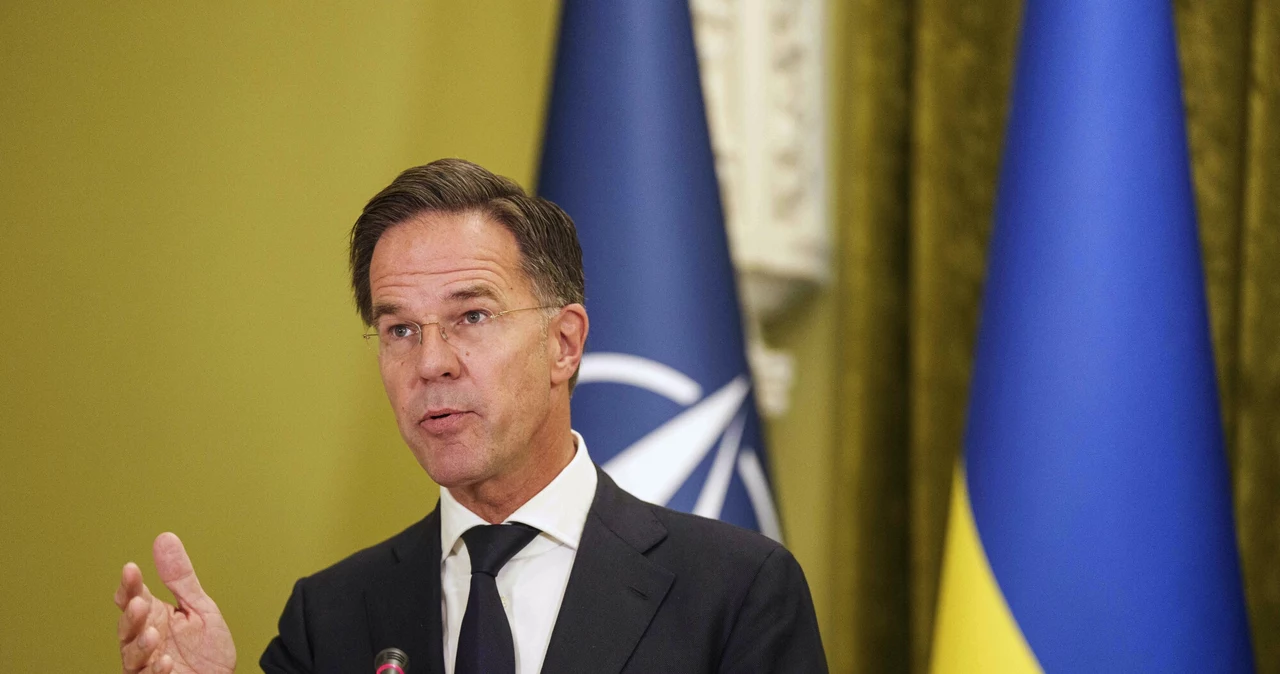 Mark Rutte szefuje NATO od 1 października tego roku