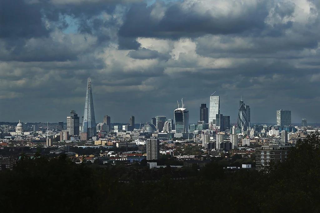 Europa - panorama Londynu