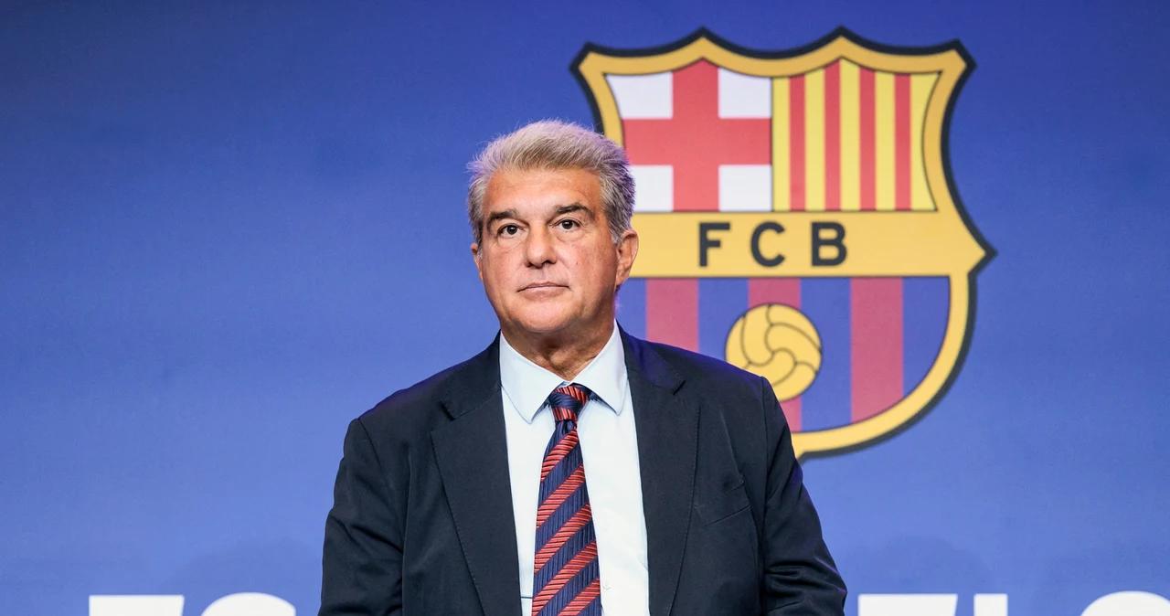 Joan Laporta, prezes Barcelony