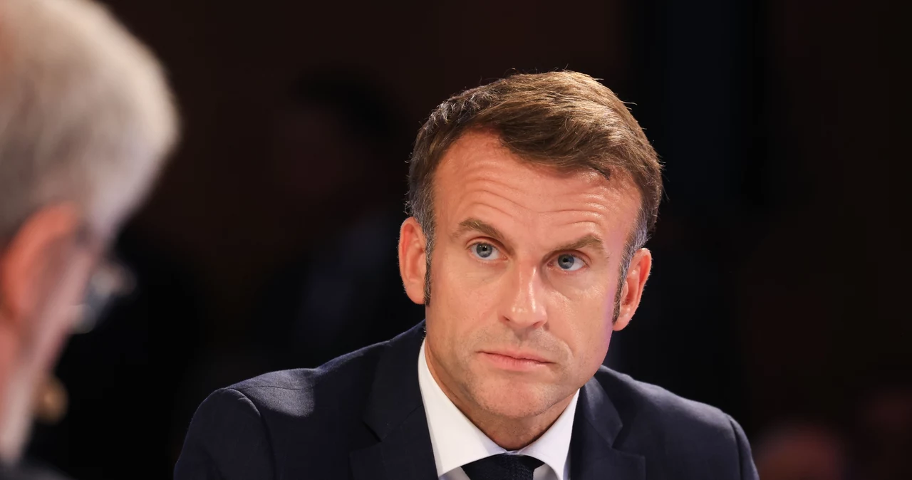 Pesymistyczna wizja przyszłości UE. Emmanuel Macron wskazał na Chiny i USA