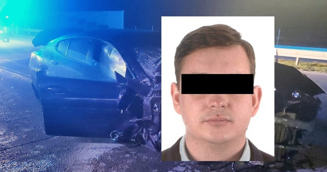 Wypadek na A1. Będzie ekstradycja Sebastiana M. z Dubaju