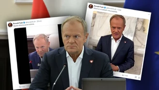 Donald Tusk został... rzecznikiem prasowym. Strategia na granicy ryzyka