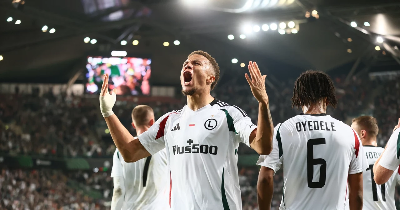 Steve Kapuadi otworzył wynik spotkania Legia - Betis 