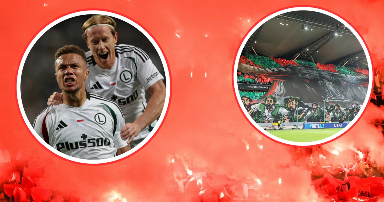 Kadry z meczu Legia Warszawa - Real Betis