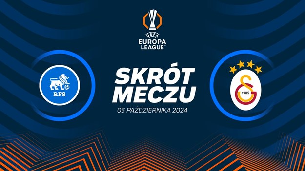 Skrót meczu RFS - Galatasaray SK.

Pełne mecze Ligi Europy obejrzeć można w kanałach sportowych Polsatu.