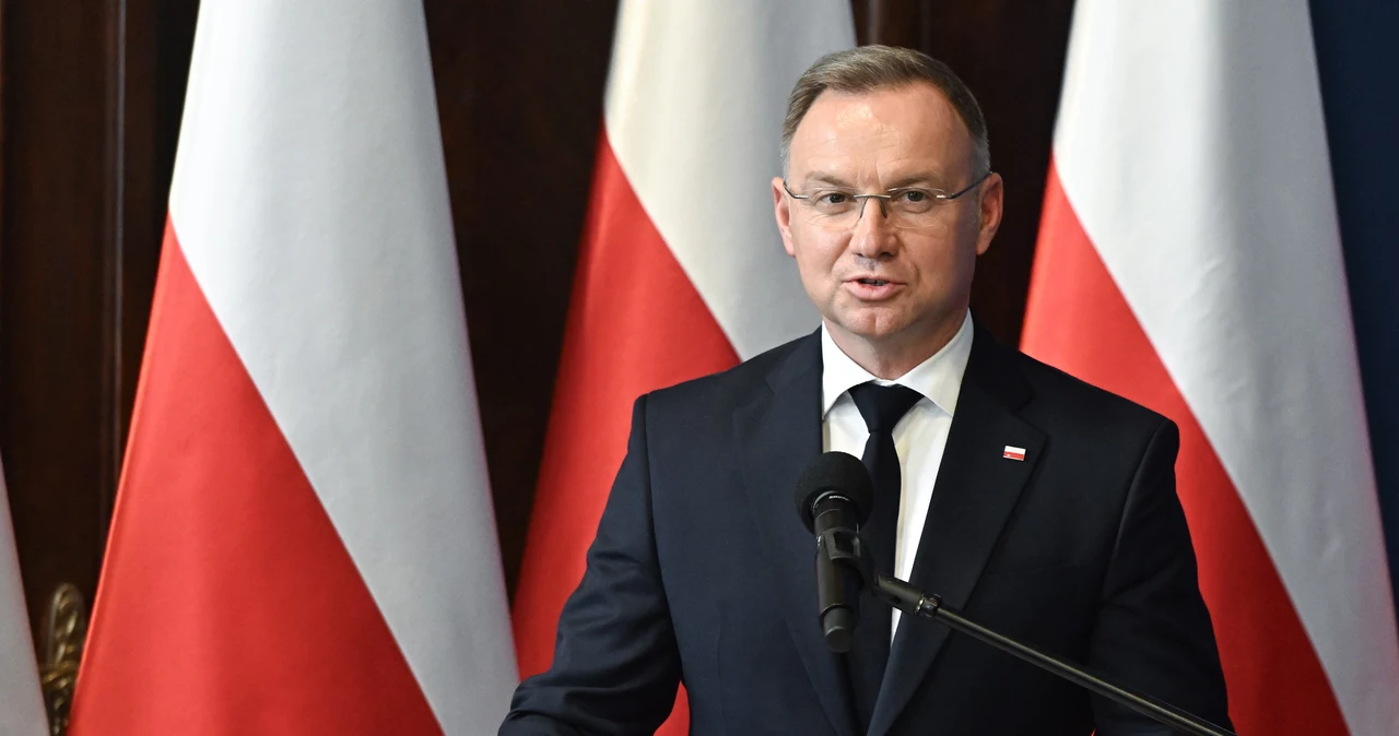 Andrzej Duda zadecydował w sprawie ustawy powodziowej