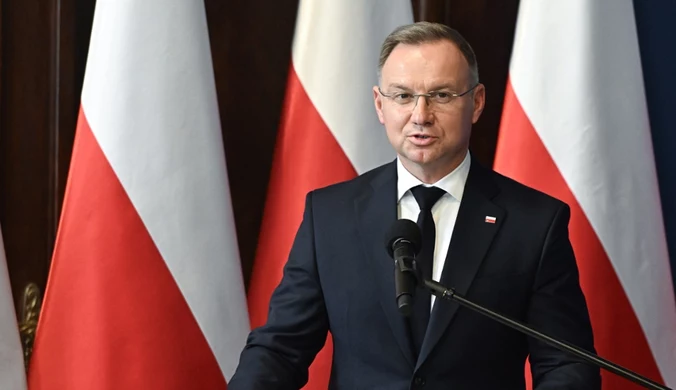 Ustawa powodziowa. Andrzej Duda podjął decyzję 