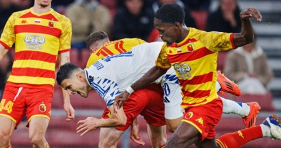 Jagiellonia Białystok pokonała na wyjeździe faworyzowaną FC Kopenhagę w meczu Ligii Konferencji. Białostocczanie gola na wagę zwycięstwa zdobyli w ostatniej minucie doliczonego czasu gry. 