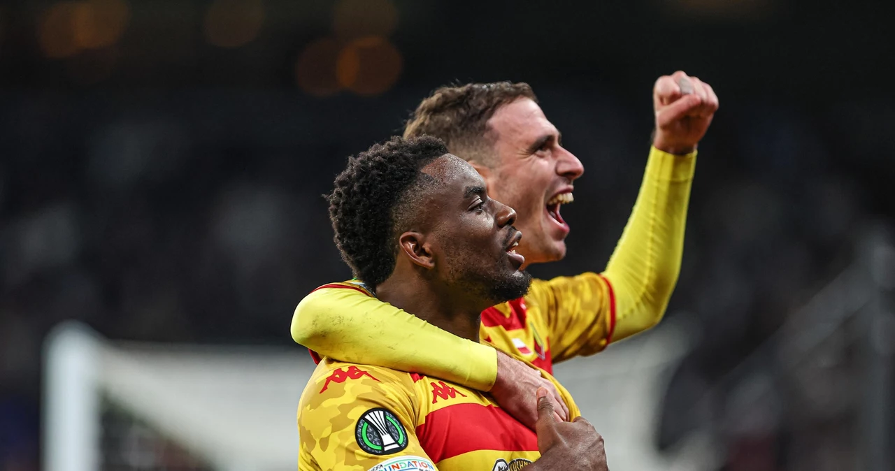 Jagiellonia Białystok ograła 2:1 FC Kopenhaga w swoim pierwszym występie w Lidze Konferencji UEFA