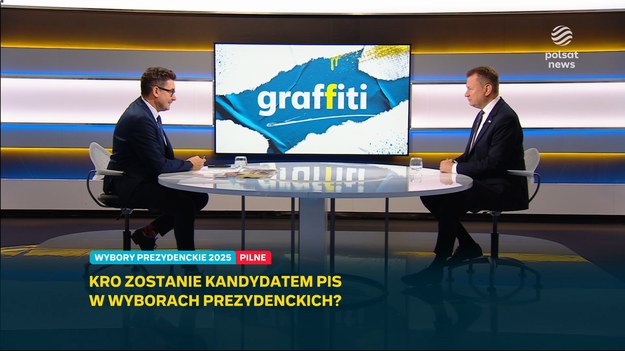 - Moje marzenia i ambicje nie mają znaczenia, jeżeli chodzi o wybory prezydenckie - powiedział Mariusz Błaszczak zapytany o swój start w wyborach prezydenckich. - Najważniejsze jest to, aby kandydat PiS miał szansę zwycięstwa w drugiej turze. To ważne dla Polski - dodał.Polityk przekazał, że jeżeli stanie się inaczej, to system się domknie. - Będziemy mieć do czynienia z tym, co się dzieje obecnie, ale w dwójnasób - zaznaczył.