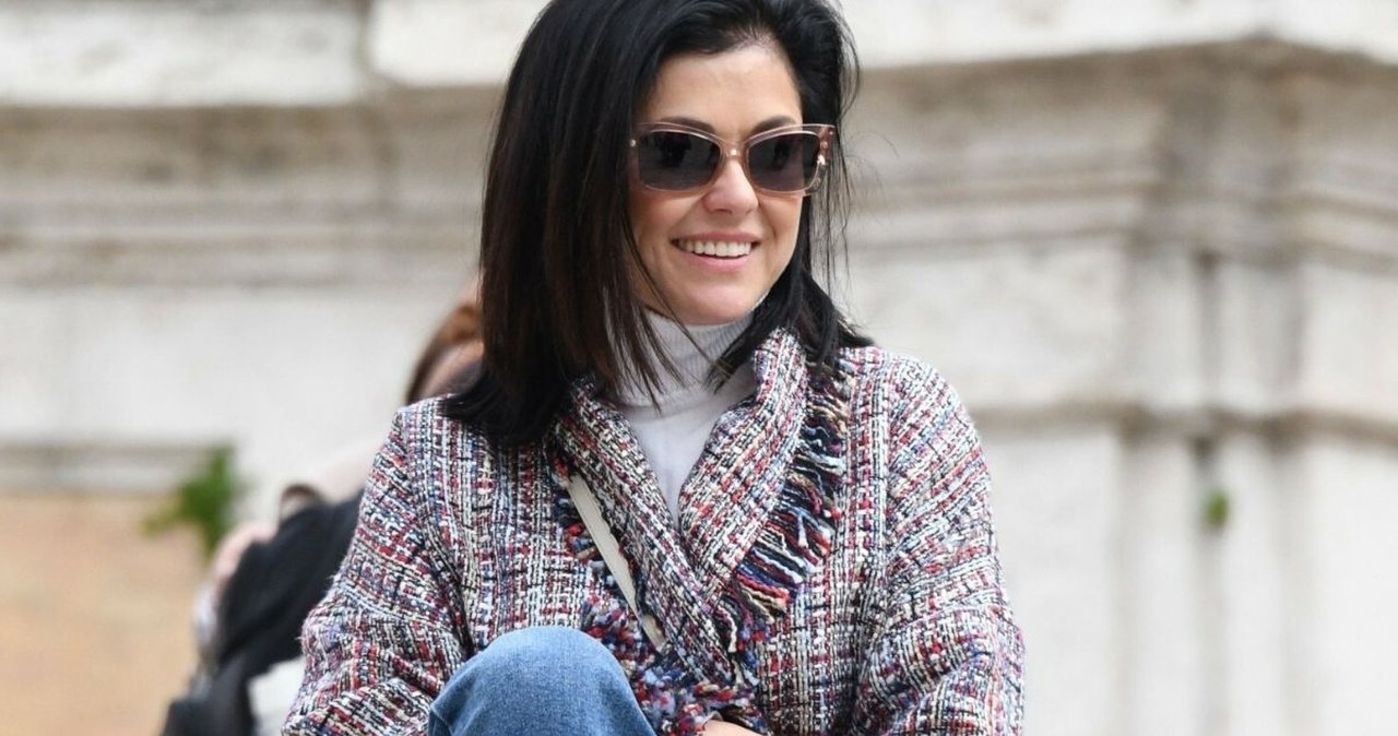 Katarzyna Cichopek w jesiennej stylizacji. Postawiła na zmysłową sukienkę