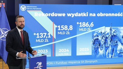 Szef MON: Mamy rekordowy budżet na obronność