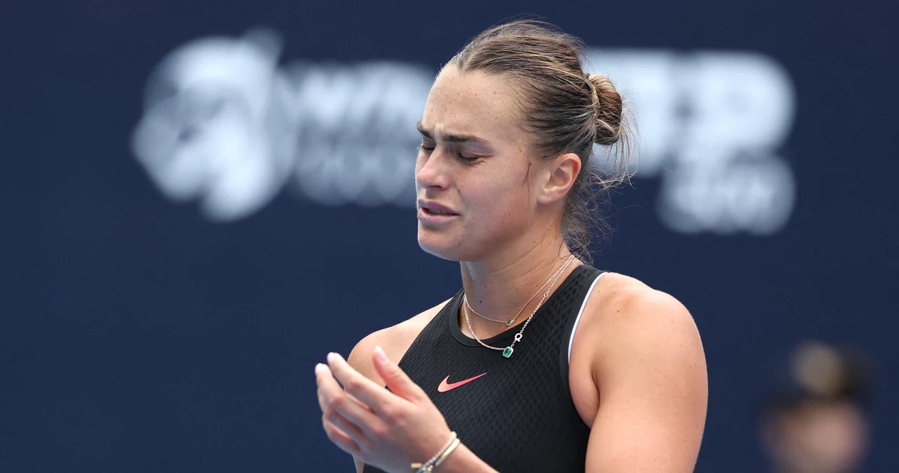 Aryna Sabalenka rywalizowała z Karoliną Muchovą o awans do półfinału WTA 1000 w Pekinie