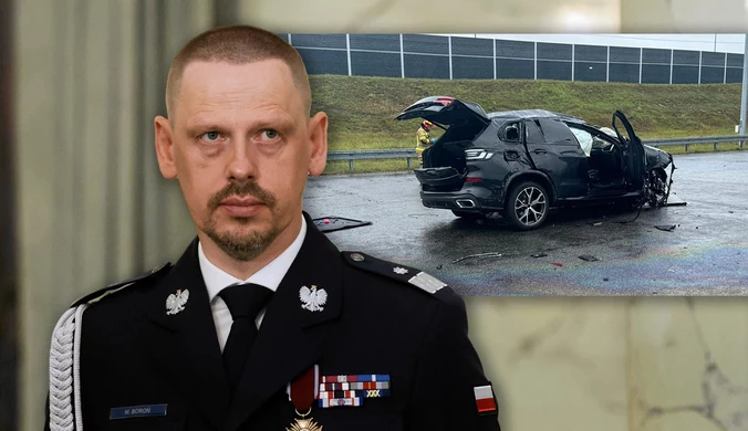 "Te opinie będą kluczowe". Nowe fakty w sprawie wypadku komendanta policji