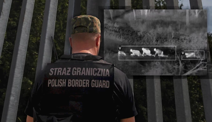 Migranci szturmują granicę. "Ataki na strażników są codziennością"