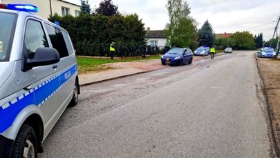 Potrącenie 11-latki w Białej Rawskiej. Policja apeluje o ostrożność 