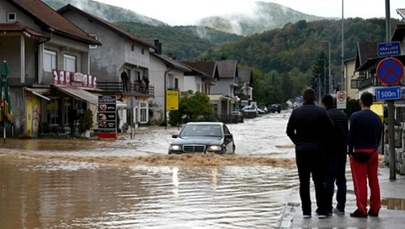 Powódź w Bośni i Hercegowinie: Co najmniej kilkanaście osób zginęło 