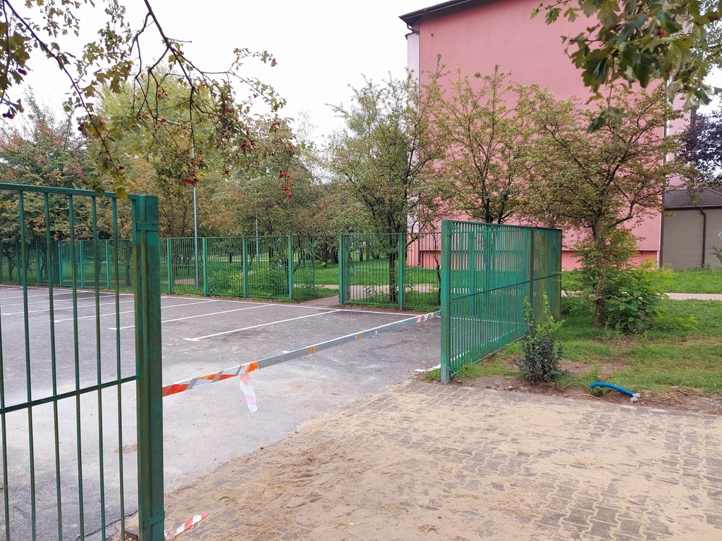 Tak obecnie wygląda boisko w Grodzisku Mazowieckim 