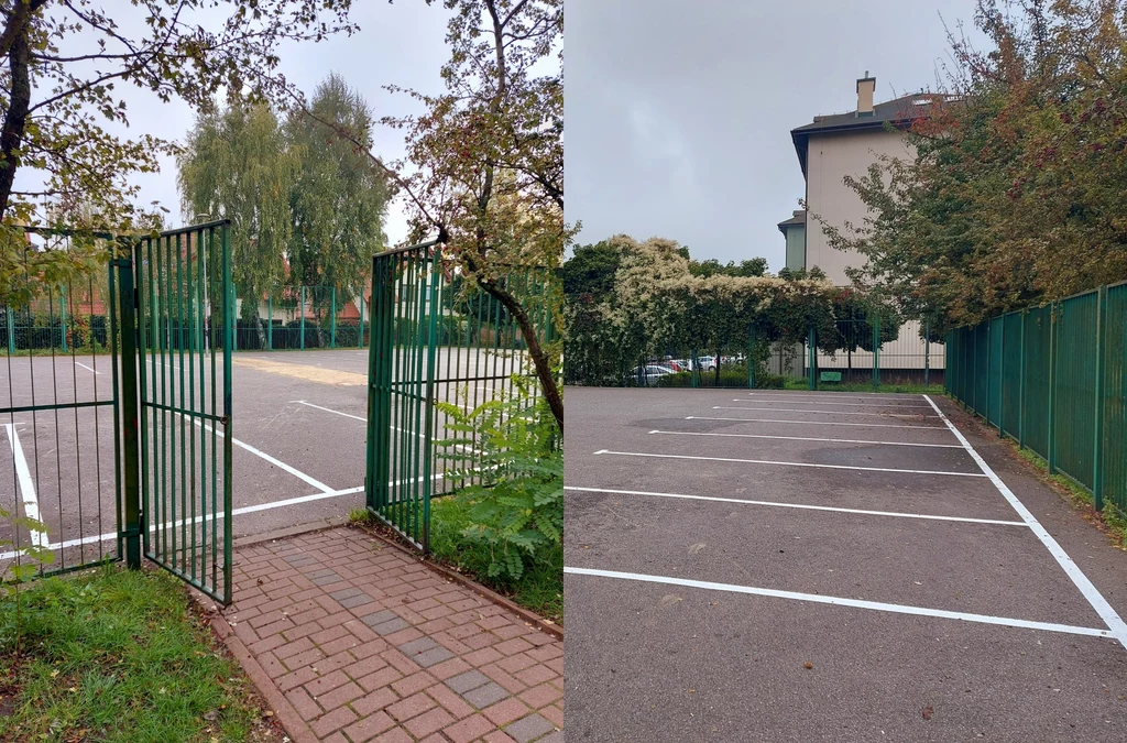 Na parkingu przewidziano 24 miejsca