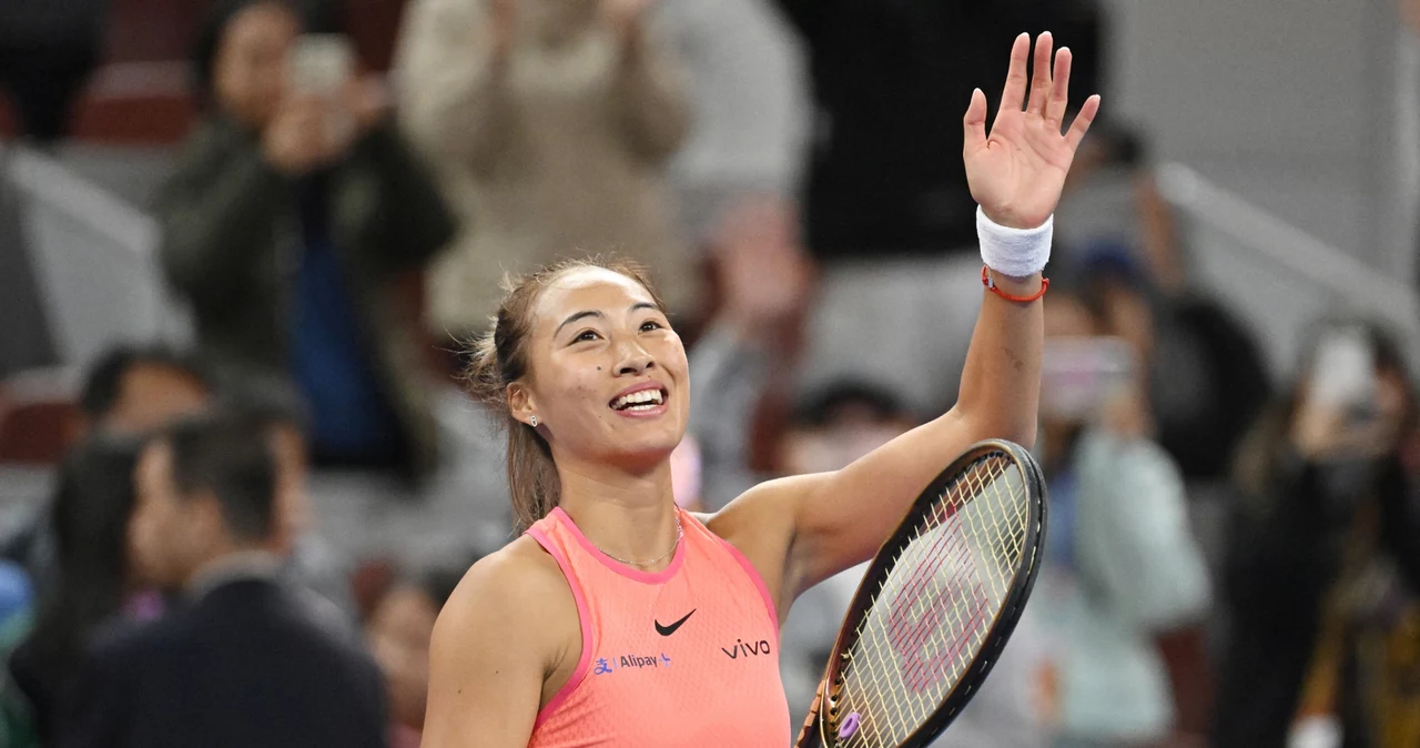 Qinwen Zheng pokonała Mirrę Andriejewą w ćwierćfinale WTA 1000 w Pekinie