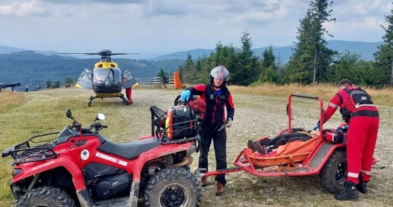 Ratownicy GOPR we wrześniu udzielili pomocy blisko 100 osobom. Jest to efekt dość dużego ruchu turystycznego, zaobserwowany po zakończeniu wakacji. Jednej osoby nie udało się uratować.