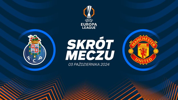 Skrót meczu FC Porto - Manchester United.

Pełne mecze Ligi Europy obejrzeć można w kanałach sportowych Polsatu.