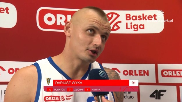 Koszykarze Kinga Szczecin wygrali na wyjeździe z Górnikiem Zamek Książ Wałbrzych 82:72 w piątkowym (4 października) meczu 1. kolejki Orlen Basket Ligi. - Szczecin w końcówce nam odjechał, ale będziemy groźni dla wszystkich rywali - powiedział Dariusz Wyka, zawodnik ekipy z Wałbrzycha.

