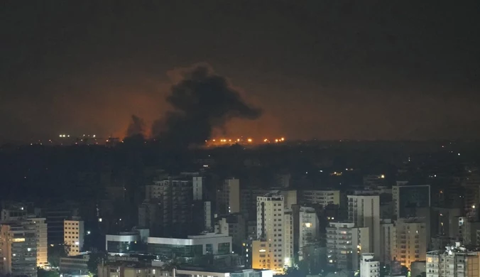 Nocny nalot Izraela. Celem miał być dowódca ramienia Hamasu