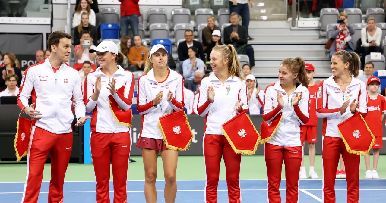 Reprezentacja Polski podczas rozgrywek Pucharu Billie Jean King