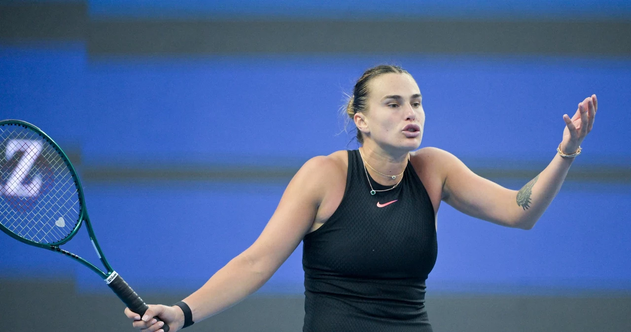 Aryna Sabalenka będzie główną faworytką turnieju WTA 1000 w Wuhan