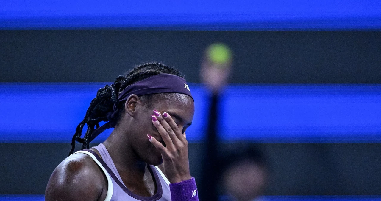 Coco Gauff rywalizowała z Paulą Badosą o finał WTA 1000 w Pekinie