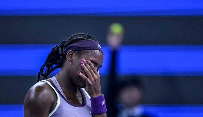 6:4, 4:2 w meczu Coco Gauff. I nagły zwrot akcji. Sensacyjna końcówka w Pekinie