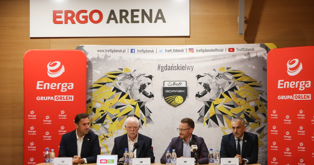 Trefl Gdańsk ma nowego sponsora strategicznego - to Energa SA z Grupy ORLEN