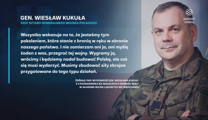 "Prezydenci i premierzy". Bronisław Komorowski odpowiedział na słowa gen. Wiesława Kukuły