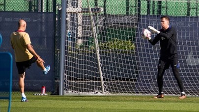 Wojciech Szczęsny nie zadebiutuje w niedzielę w barwach Barcy