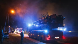 Nocą w domu zaczął ulatniać się czad. Nie żyją dwie osoby