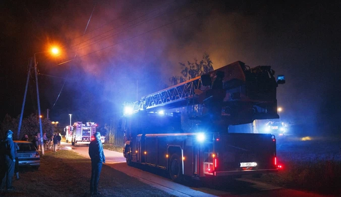 Nocą w domu zaczął ulatniać się czad. Nie żyją dwie osoby