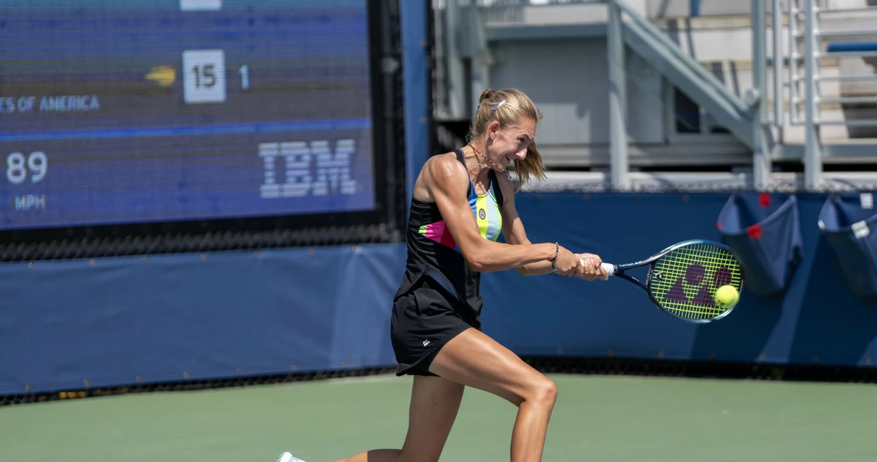 Zuzanna Pawlikowska brała udział w juniorskim US Open 2023