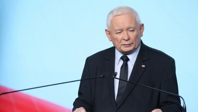 Jarosław Kaczyński chce nowej konstytucji