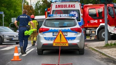 Śmiertelny wypadek na Śląsku