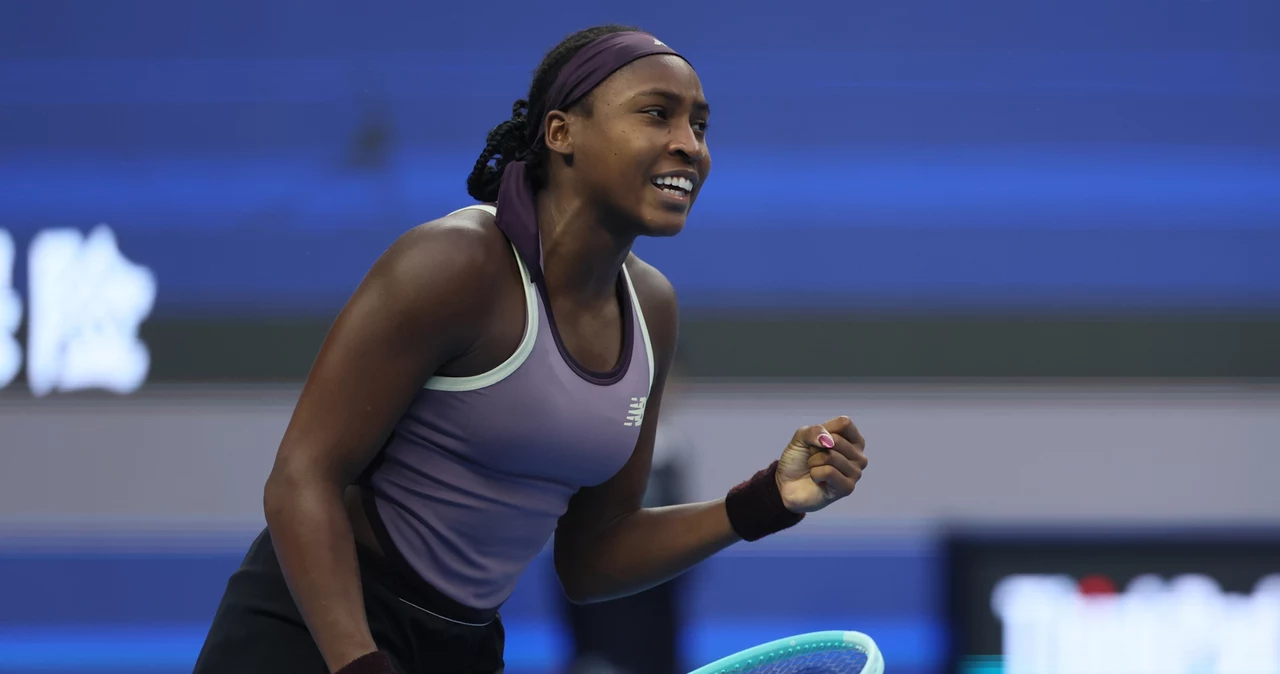 Coco Gauff w Pekinie dokonała rzeczy historycznej