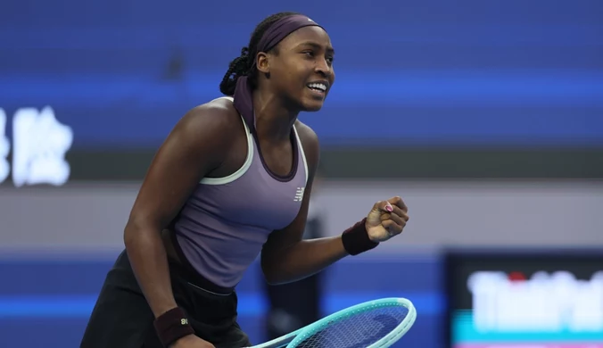 Coco Gauff triumfuje, ale co stało się potem. Nagłe ogłoszenie, pierwsza taka sytuacja w historii