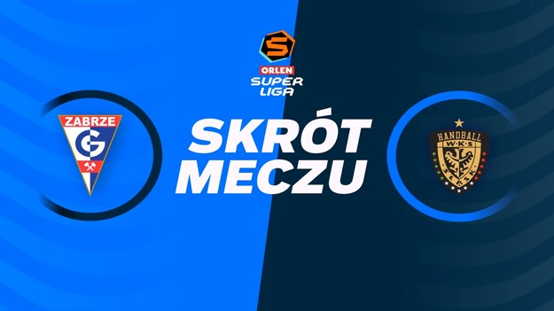 Skrót meczu Górnik Zabrze - Slask Wroclaw Handball.