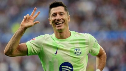 Wielki mecz Lewandowskiego! Hat-trick Polaka z Alaves