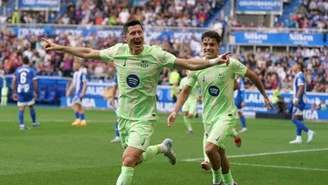 Kosmiczny występ Lewandowskiego, Barcelona rozszarpała rywala. Deklasacja w La Liga