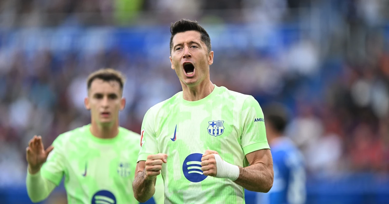 Robert Lewandowski w meczu z Deportivo Alaves dokonał rzeczy historycznej