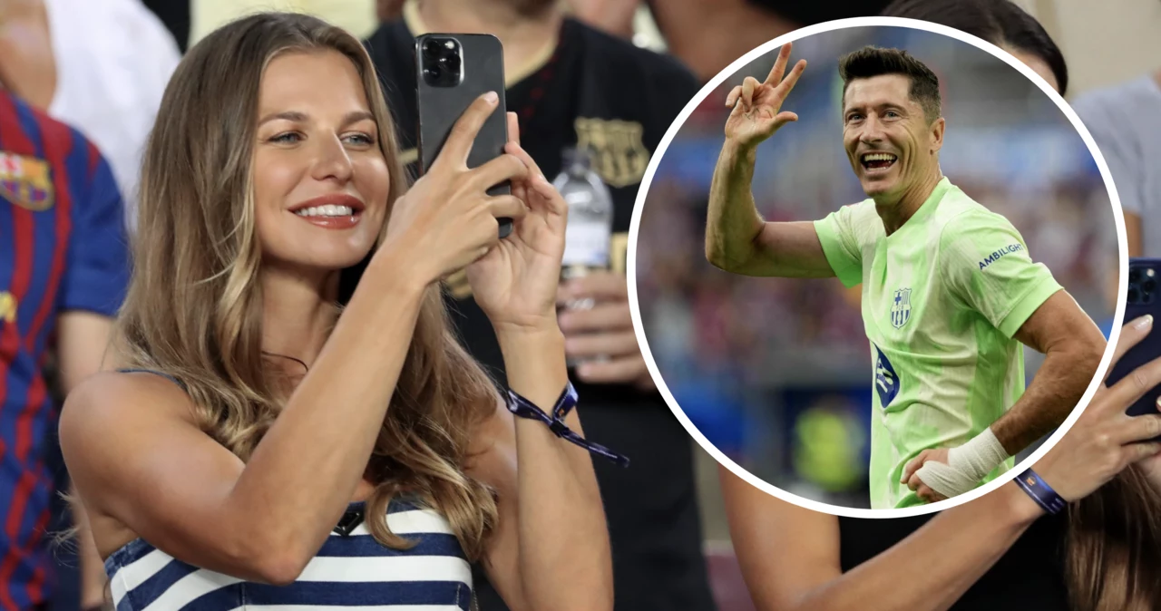 Anna Lewandowska zareagowała na hat-trick Roberta