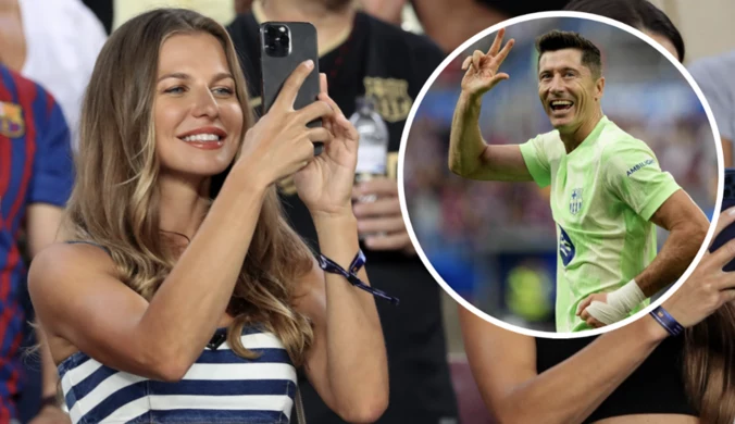 Anna Lewandowska nie wytrzymała po hat-tricku Roberta. Tak zareagowała